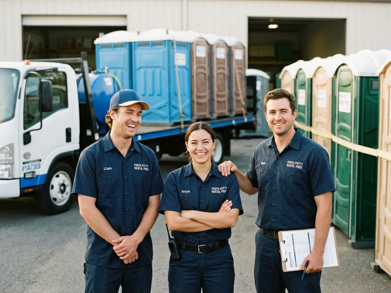 Porta Potty Rental Pros - porta potty rental in San Bruno near me