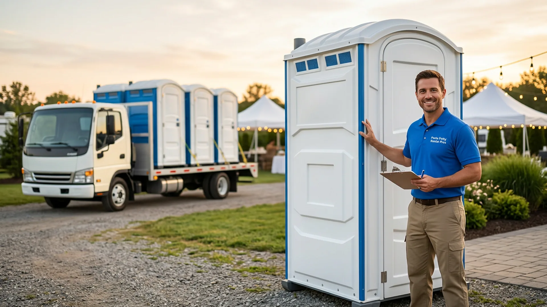 Local Porta Potty Rental San Bruno, CA Near Me